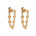 Golden Drop Ohrstecker – 14K vergoldet