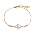Lucky Luxe Armband – 14K vergoldet
