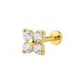 Bloom Luxe Piercing - Titan