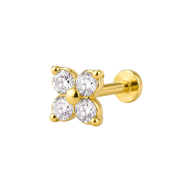 Bloom Luxe Piercing - Titan