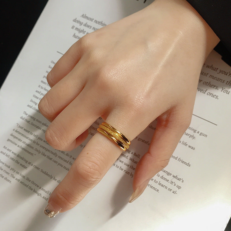 Solera Luxe Ring 18K vergoldet