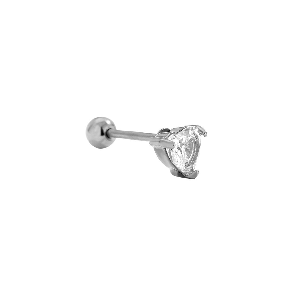 Golden Heart Piercing 14K vergoldet