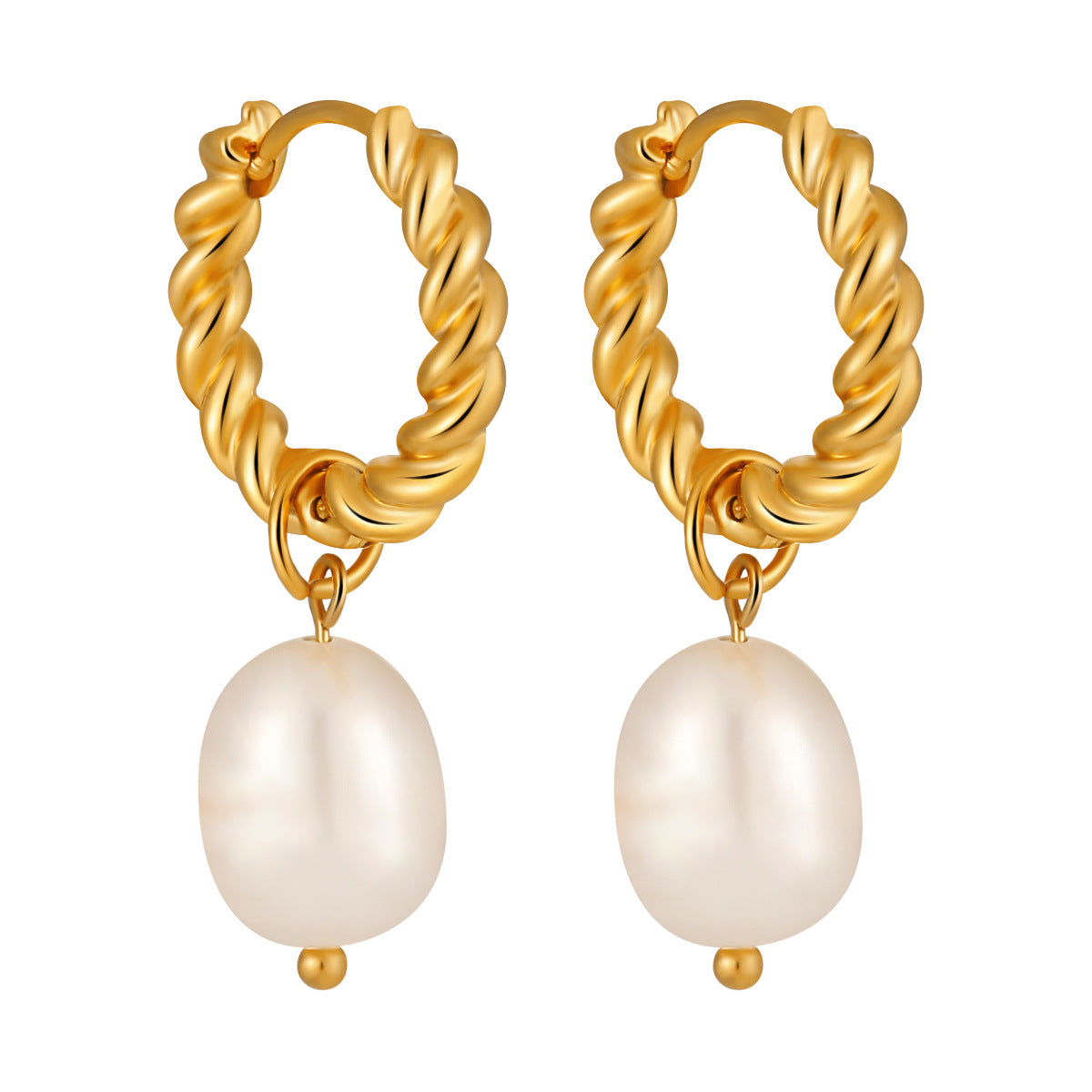 Royal Pearl Luxe 18K vergoldet