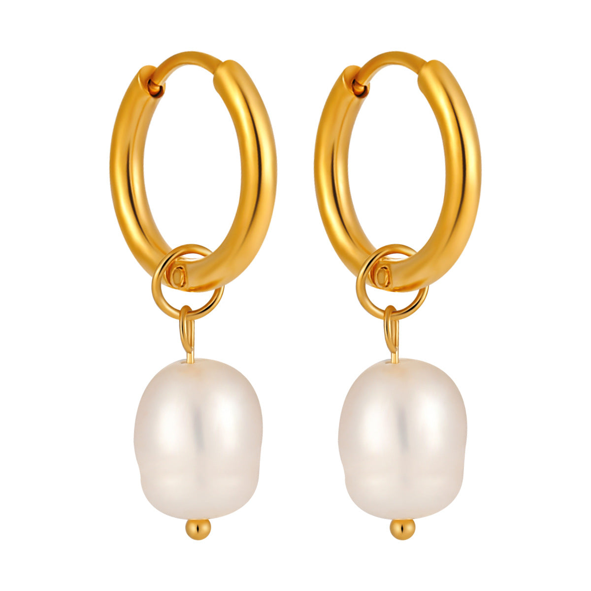 Royal Pearl 18K vergoldet