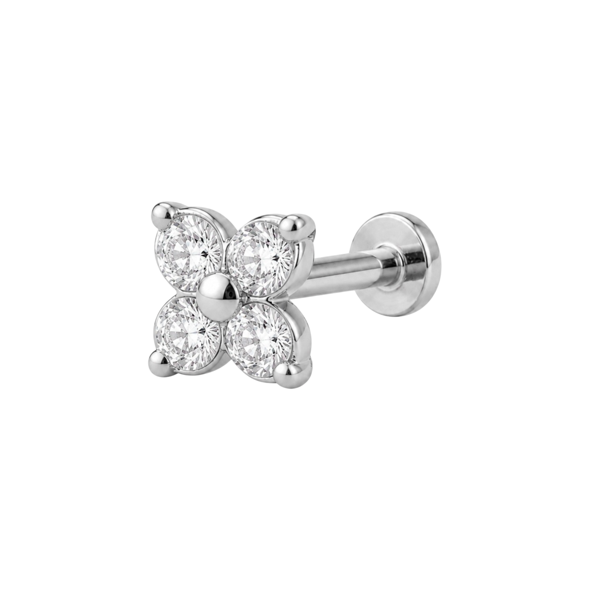 Bloom Luxe Piercing - Titan