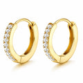 Crystal Glow 18K vergoldet