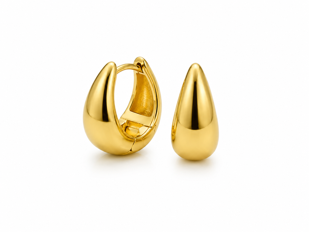 Sienna Ohrringe 18K vergoldet