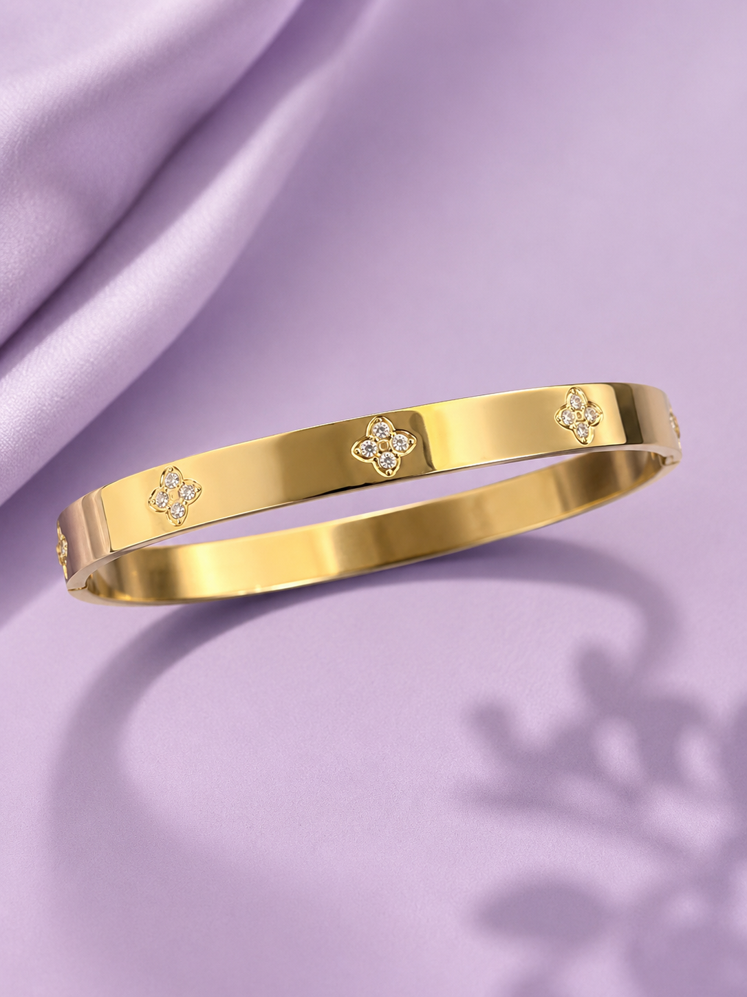 Lucky Royal Bracelet 18K vergoldet