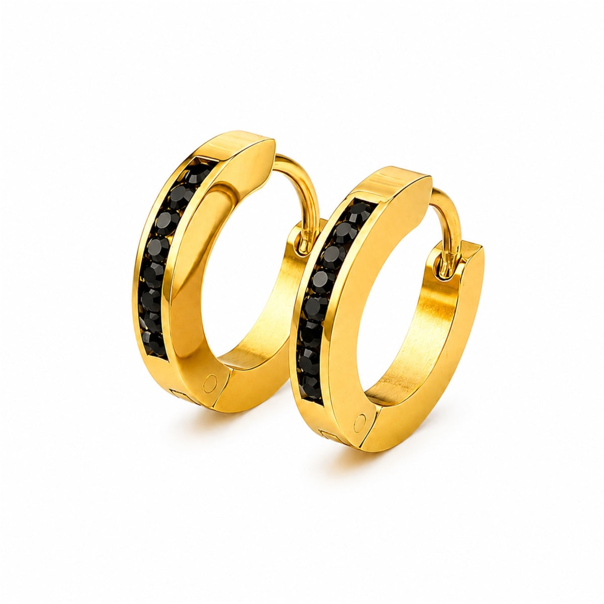 Trinity Glow Ohrringe (Gold)