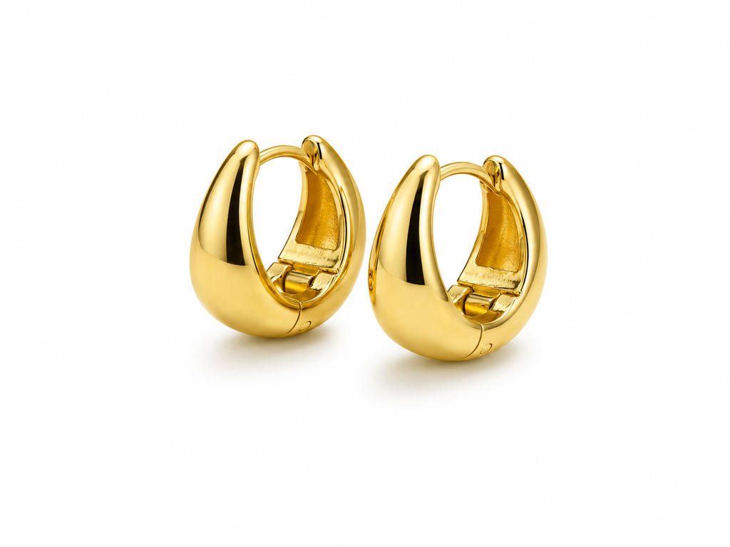 Sienna Ohrringe 18K vergoldet
