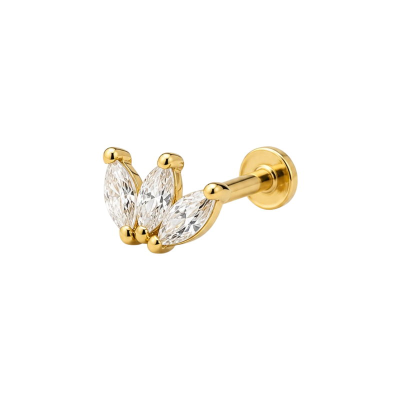 Marquise Piercing - Titan