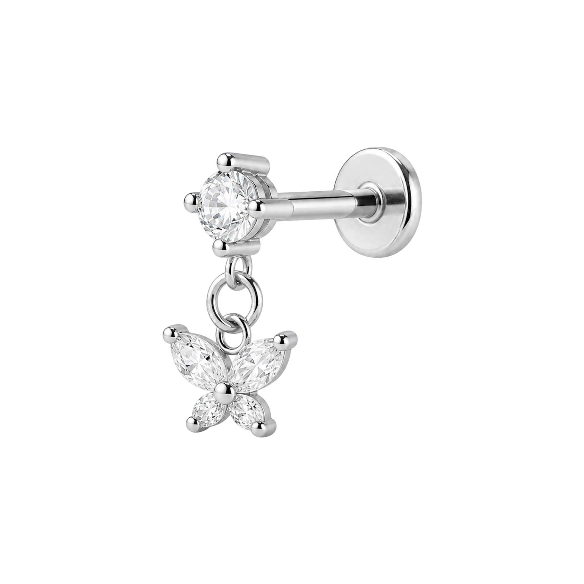 Royal Butterfly Piercing - Titan