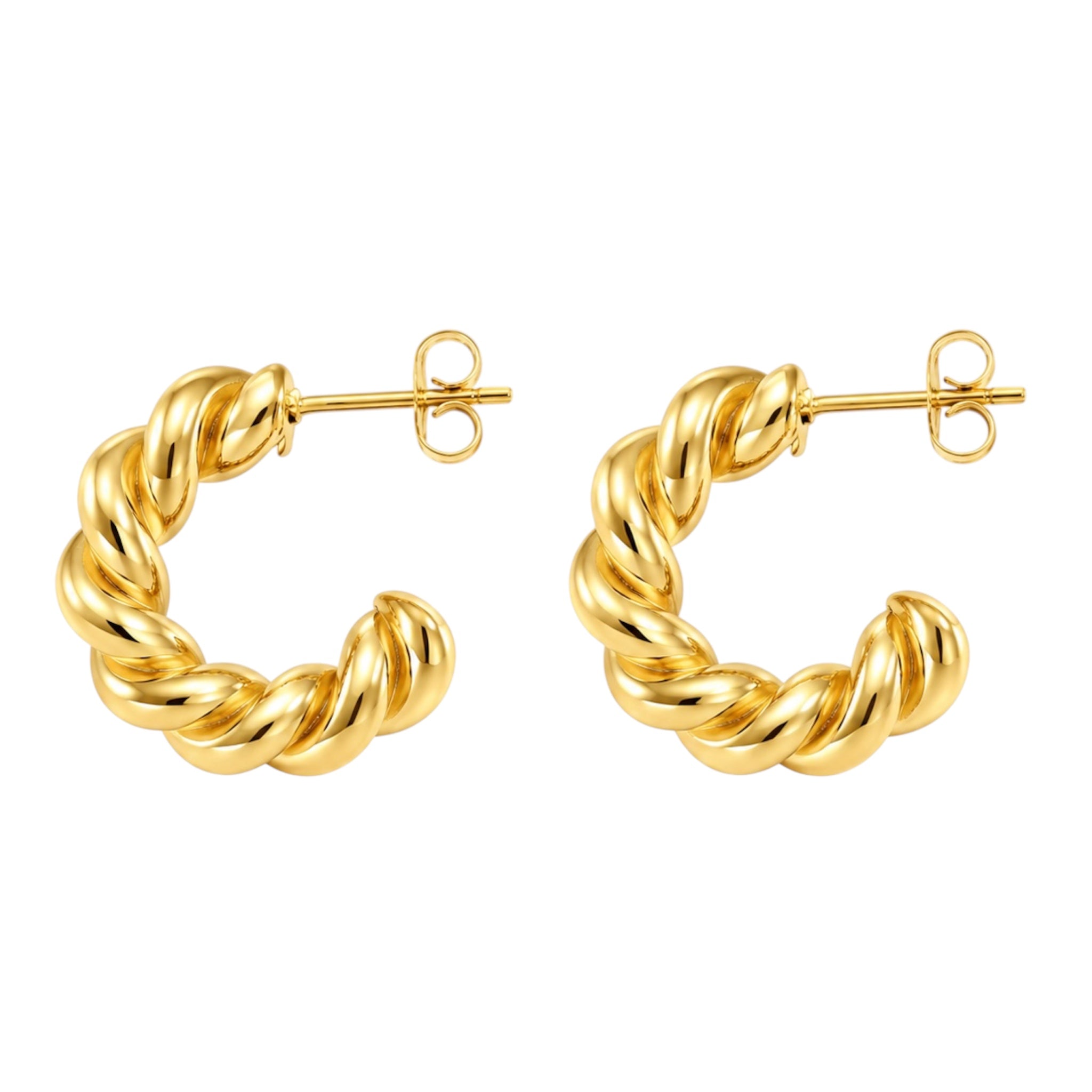 Twirl Luxe 18K vergoldet