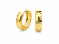 Luna Bold Ohrring 18K vergoldet