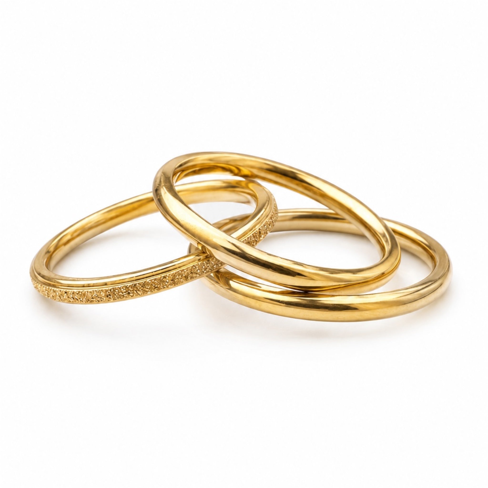 Solera Luxe Ring 18K vergoldet