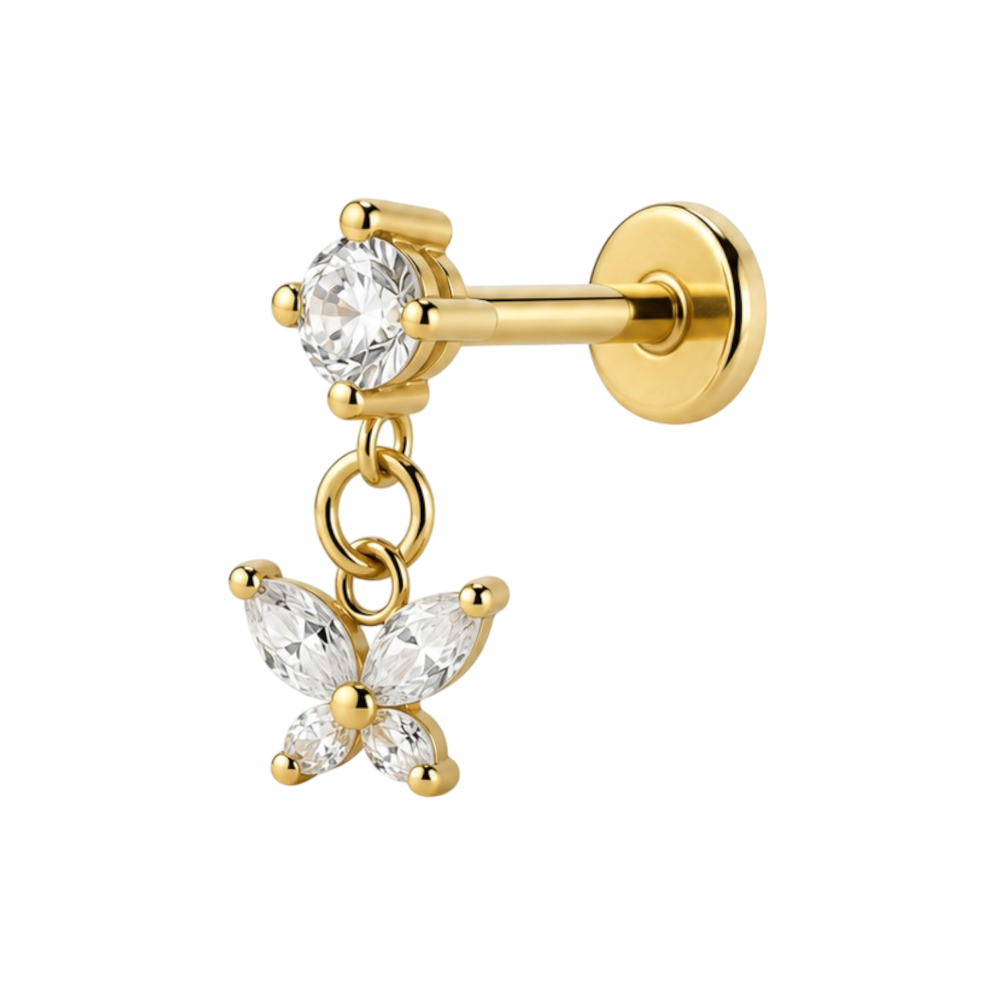 Royal Butterfly Piercing - Titan