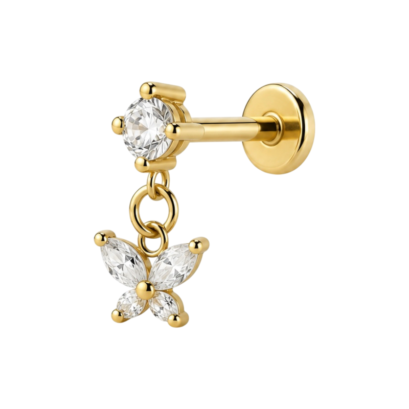 Royal Butterfly Piercing - Titan