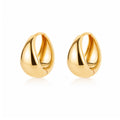 Aura Hoop 18K vergoldet