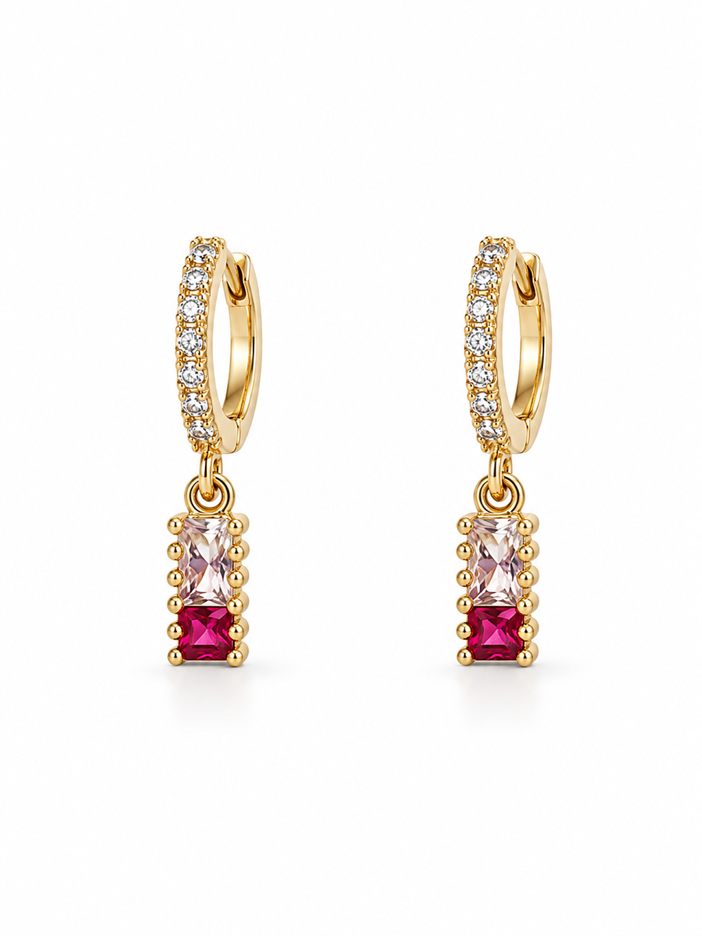 Valencia Hoops 14K Gold Plated