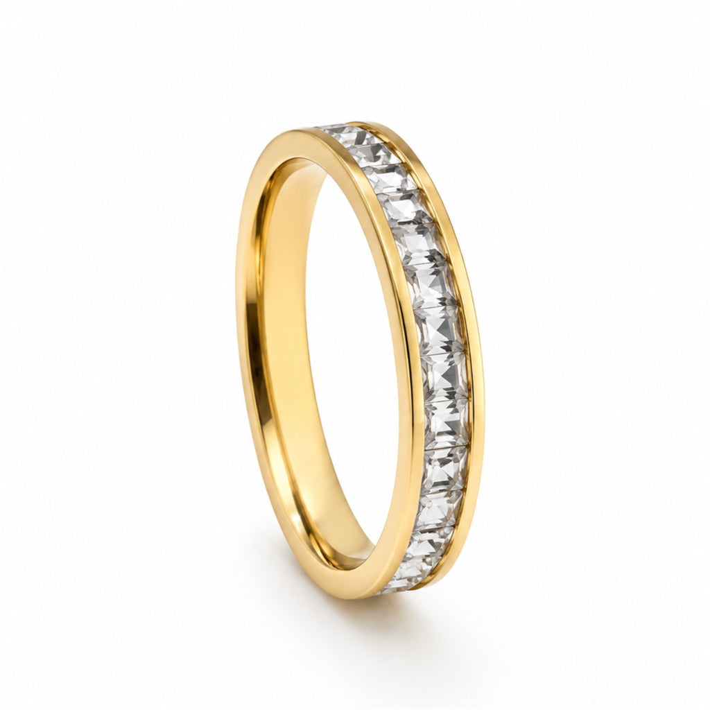Lucky Leaf Luxe Ring 14K Gold Plated