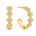 Lucky Leaf Royal 14K vergoldet