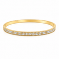 Diamond Glow Bracelet 14K gold plated