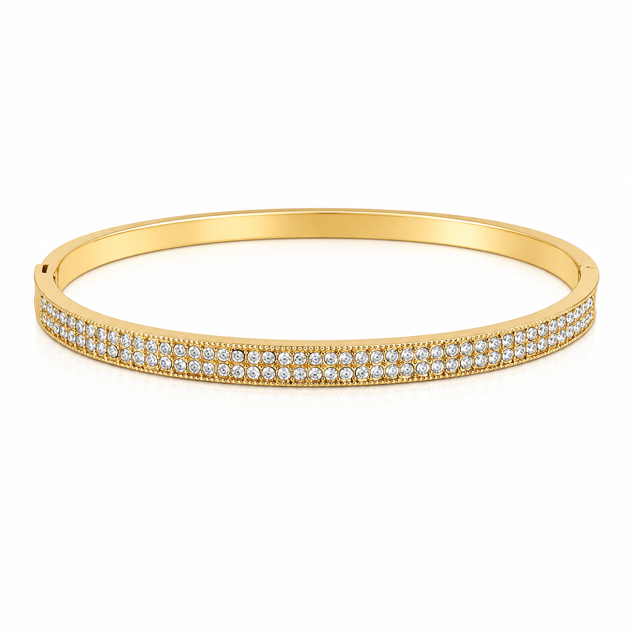 Diamond Glow Bracelet 14K gold plated