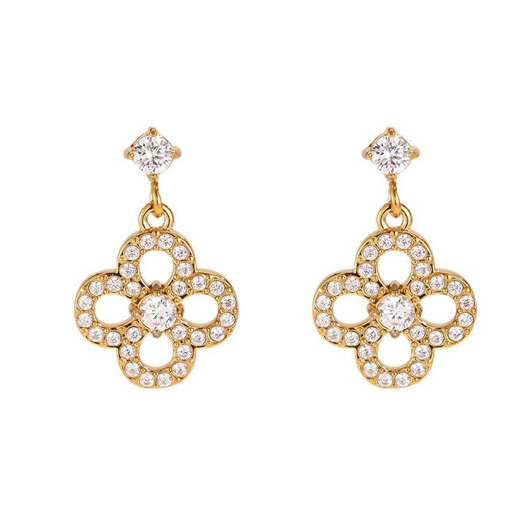 Lucky Luxe Elite Ohrringe - 14K Vergoldet