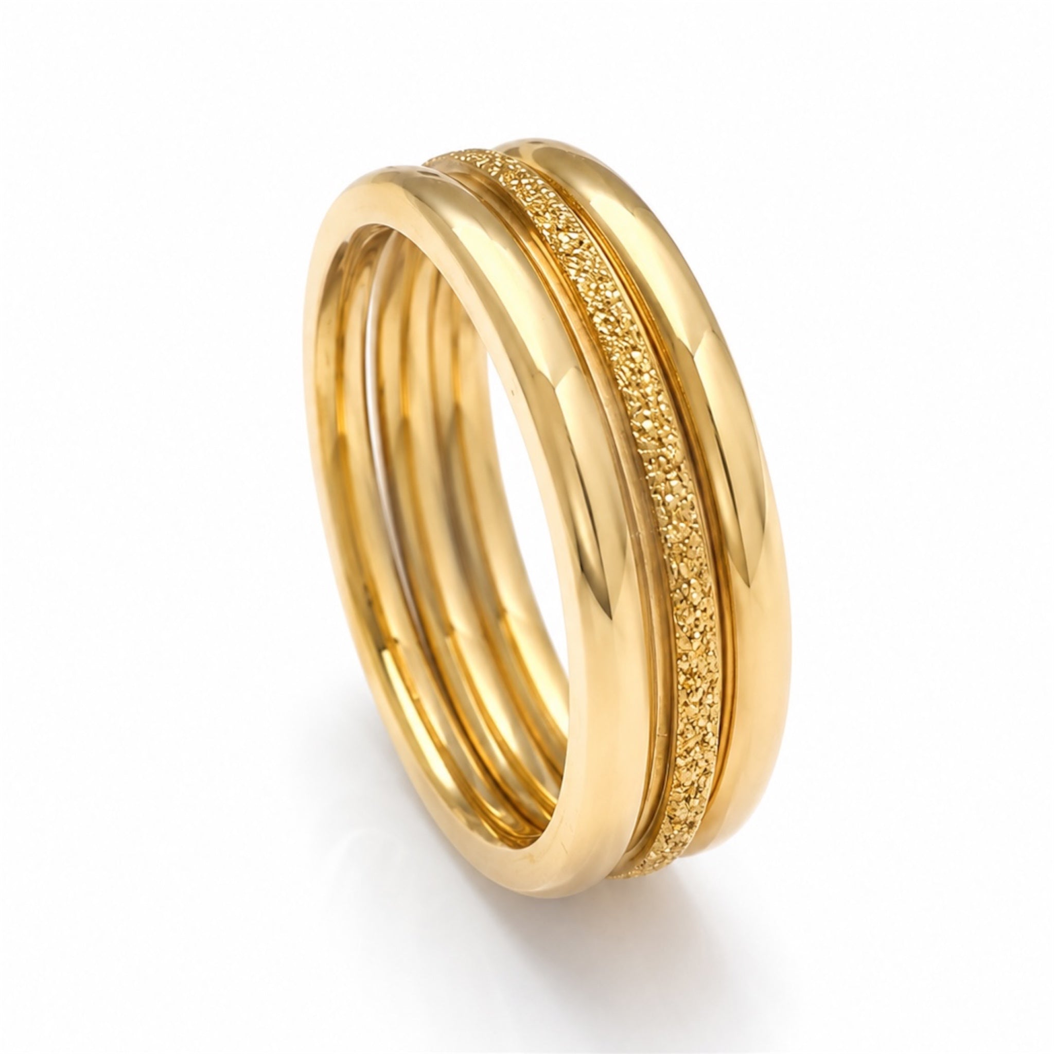 Solera Luxe Ring 18K vergoldet