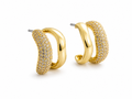 Lunaria Luxe 14K Gold Plated