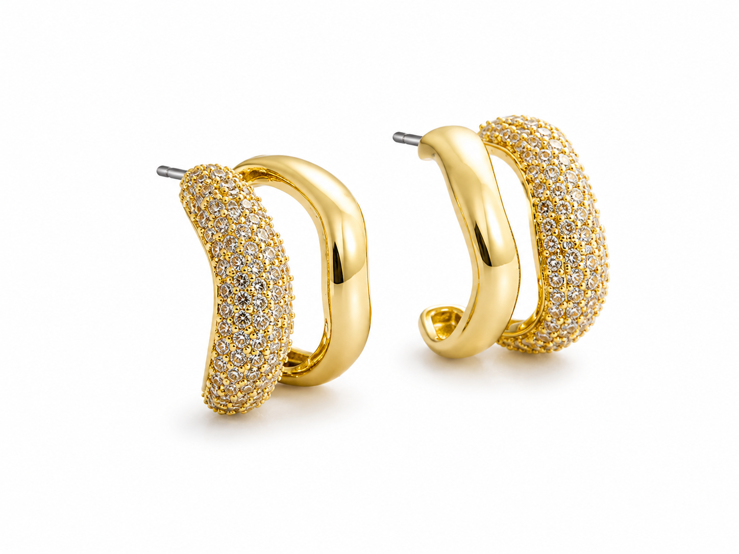 Lunaria Luxe 14K Gold Plated