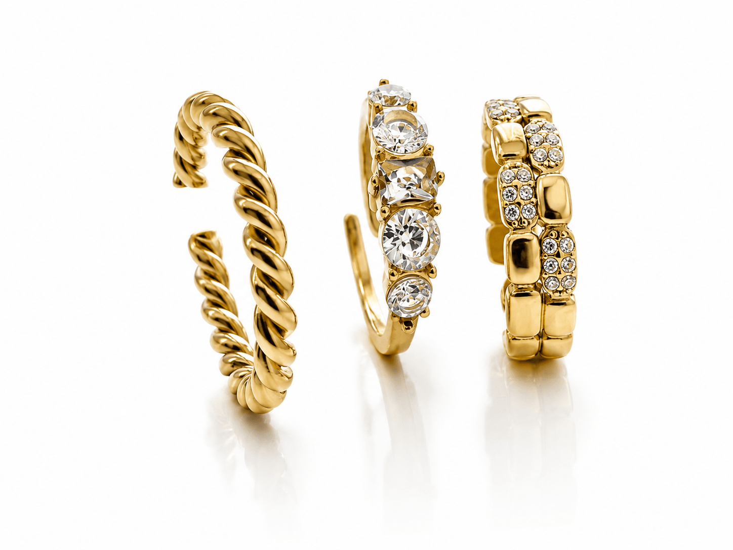 Royal Luxe Ring 14K vergoldet