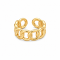 Éclat Chain Ring 14K vergoldet