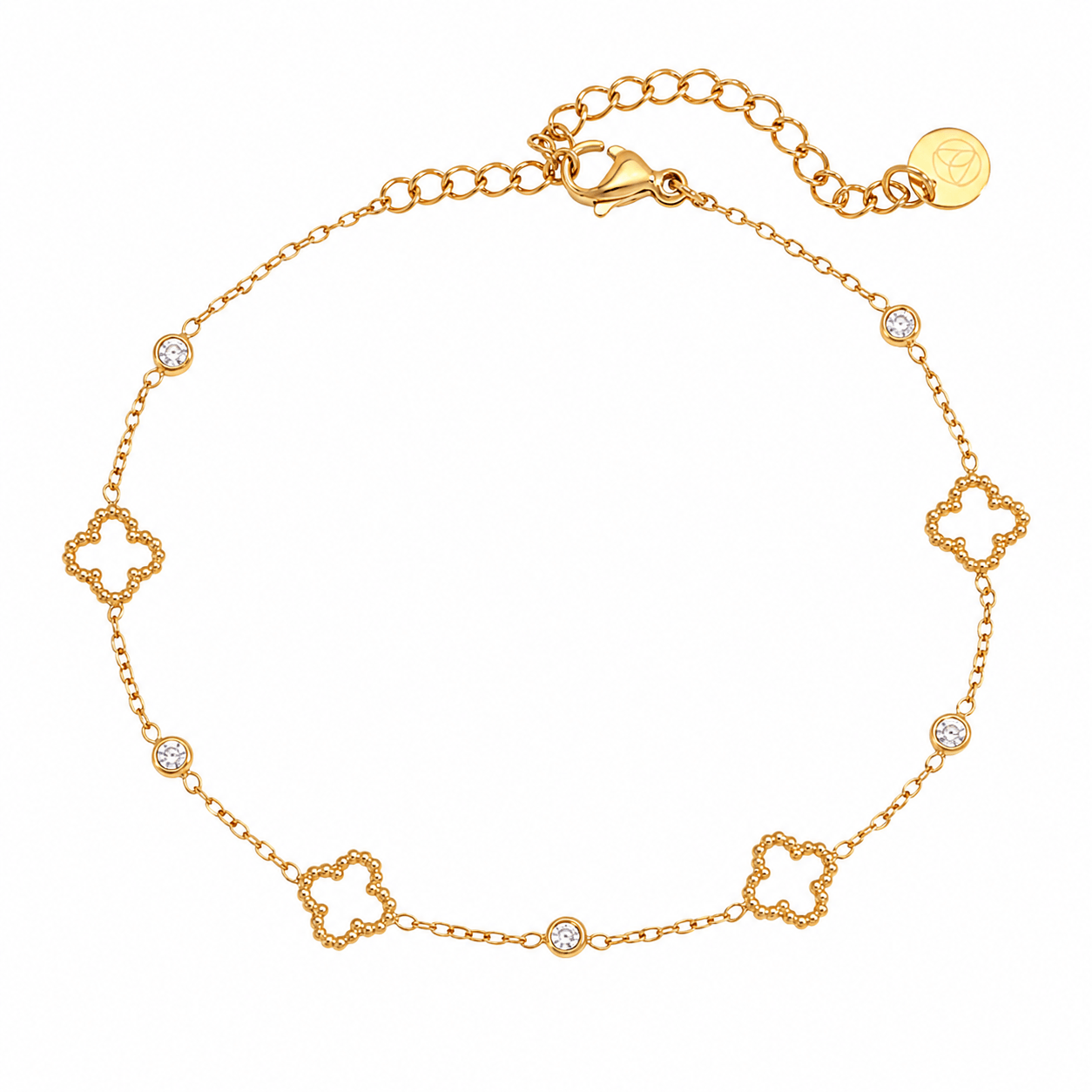Lucky Essence Armband 14K Vergoldet