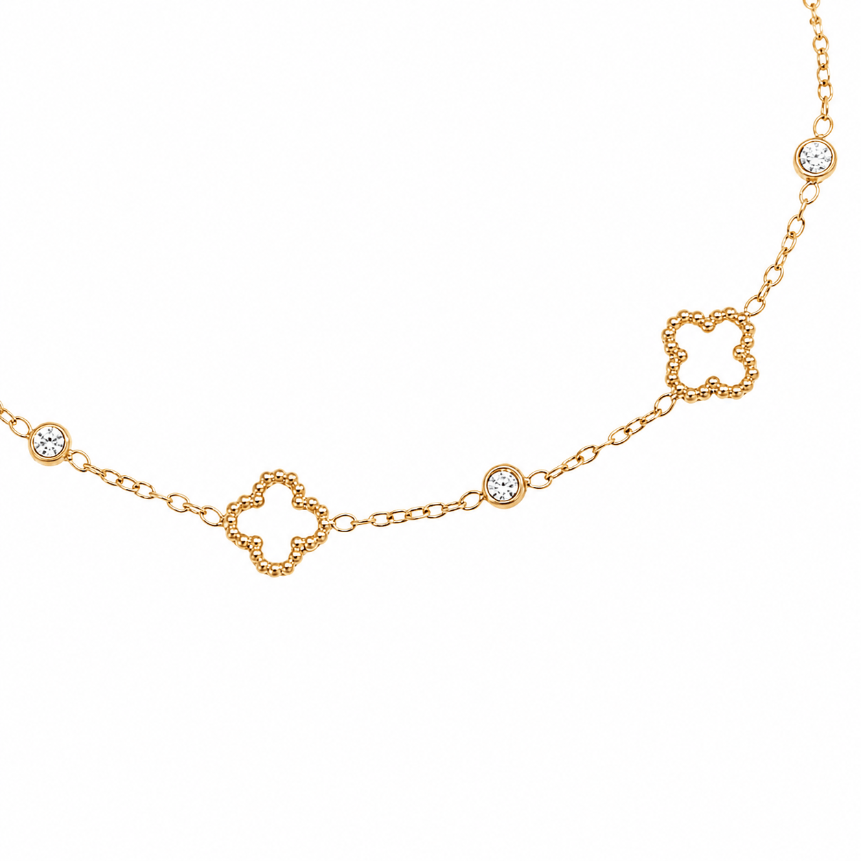 Lucky Essence Armband 14K Vergoldet