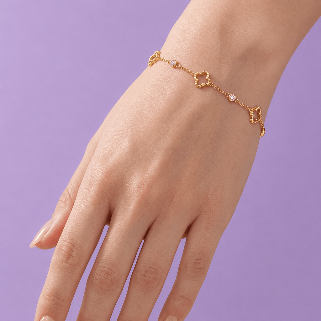 Lucky Essence Armband 14K Vergoldet
