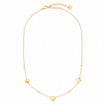 Trinity Glow Kette 14K