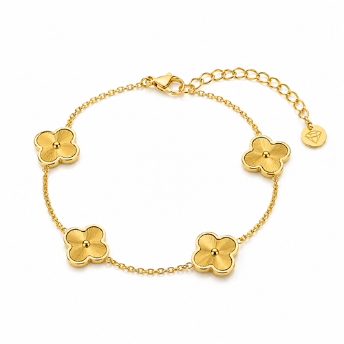 Kleeblatt Armbänder