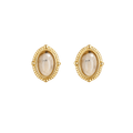 Terra Stone Ohrstecker 14K Vergoldet
