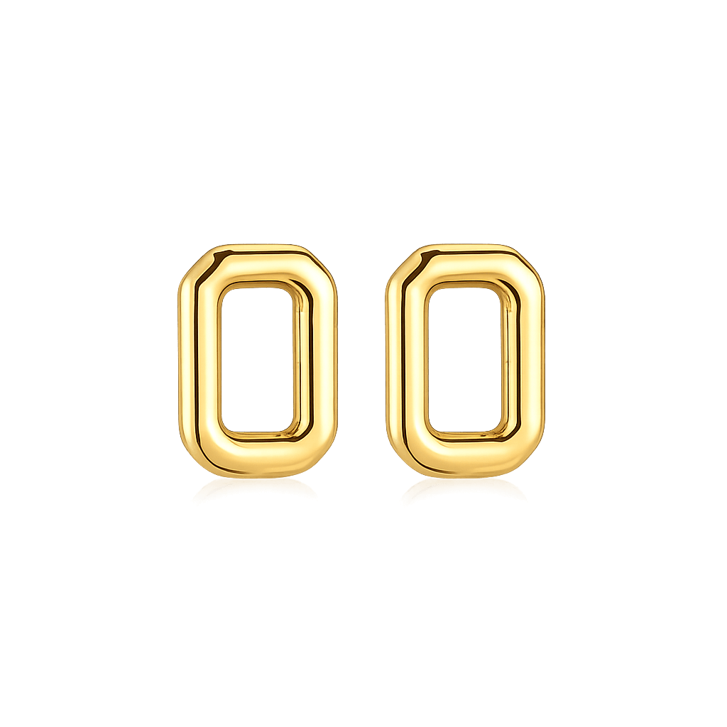 Celine Ohrrstecker 14K Vergoldet