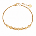 Soleil Armband 14K Vergoldet