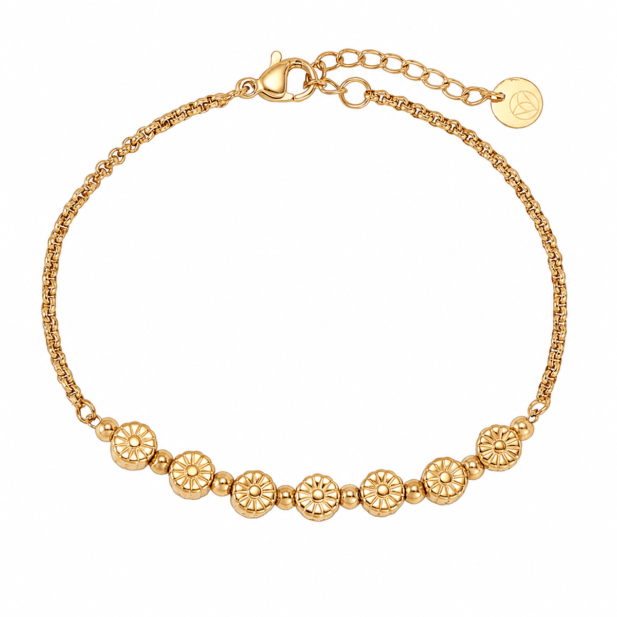 Soleil Armband 14K Vergoldet