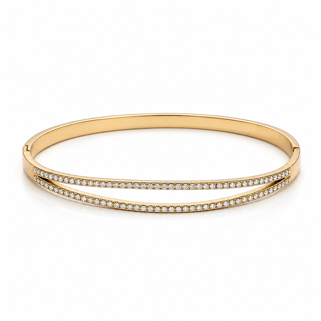 Veloura Bracelet 14K vergoldet