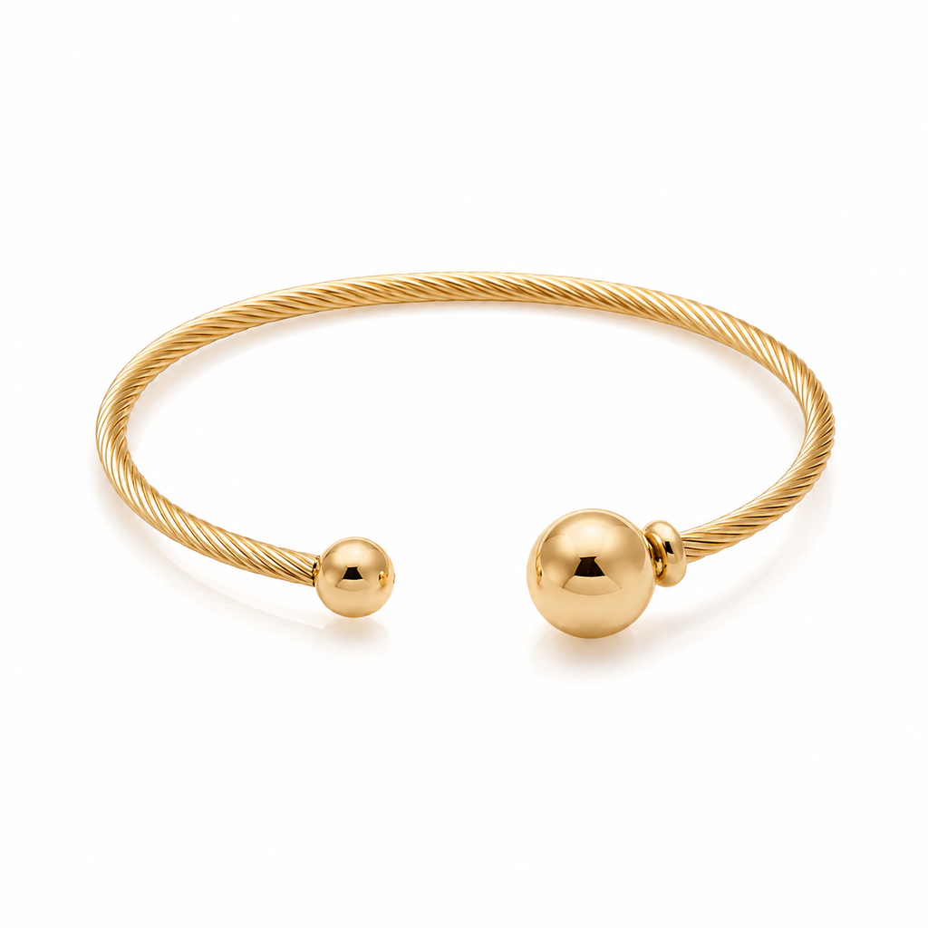 Évora Bracelet 14K Gold Plated