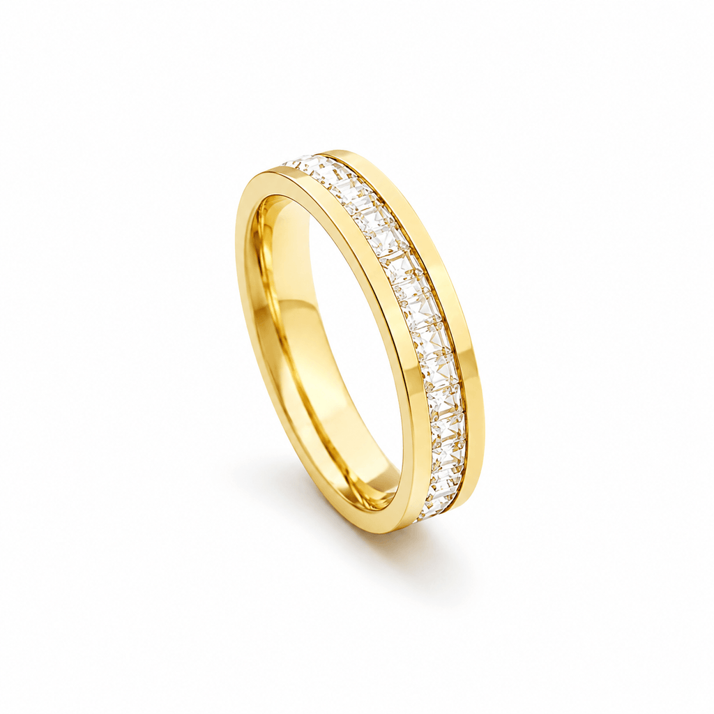 Lucky Leaf Luxe Ring 14K Gold Plated