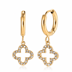 Lucky Clover Luxe 14K vergoldet