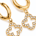 Lucky Clover Luxe 14K vergoldet
