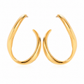 Lunessa Hoops 14K vergoldet