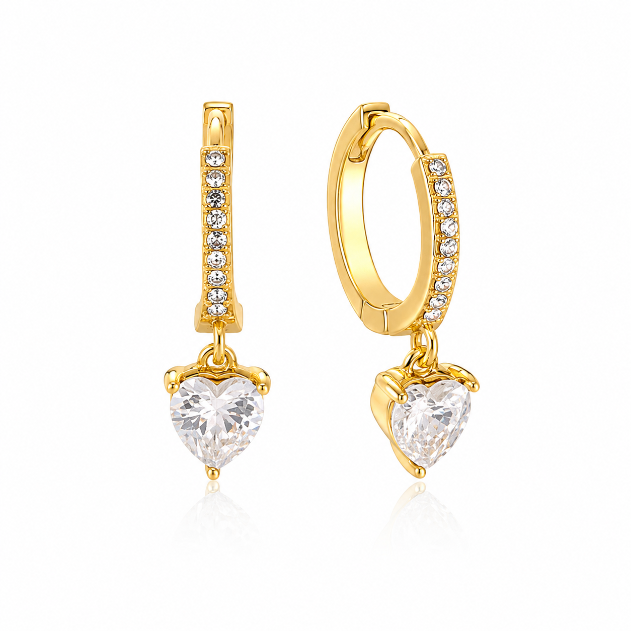 Valentina Huggies 14K vergoldet