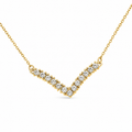 Elunéa Pendant 14K vergoldet